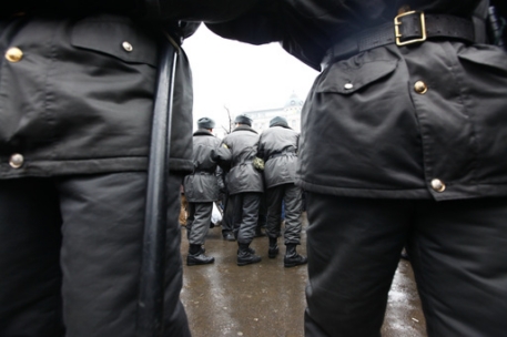 Милиция Москвы подготовилась разогнать участников "Дня гнева"