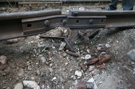 В Сухуми прогремел взрыв на железной дороге