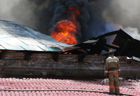 За сутки пожары в Караганде, ВКО и Костанае унесли жизни трех человек