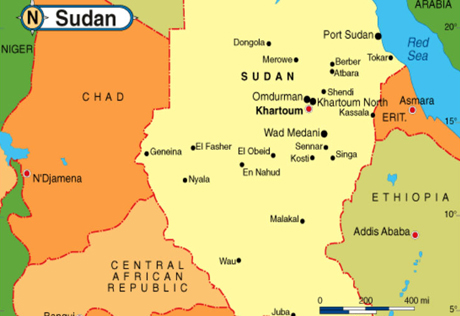 Трое российских вертолетчиков похищены в Судане
