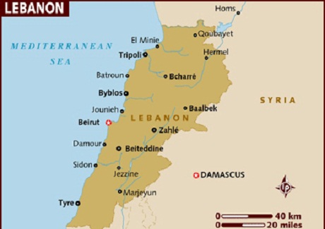 В Ливане похитили группу европейцев