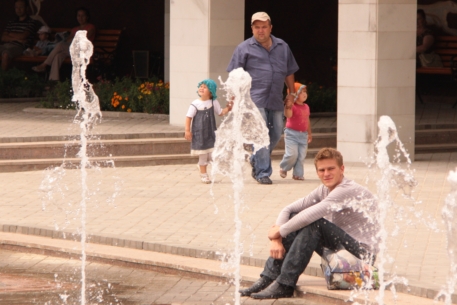 Июль-2010 признали самым жарким в истории Москвы