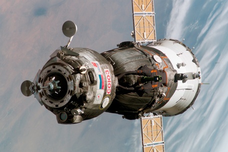 Космический корабль "Союз ТМА-М" вышел на орбиту