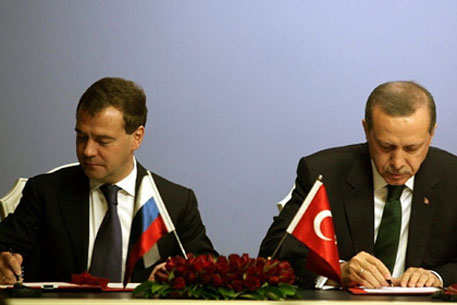 Россия выделит Турции 20 миллиардов долларов на возведение АЭС 