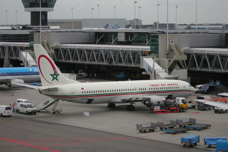 В аэропорту Амстердама совершил экстренную посадку Boeing