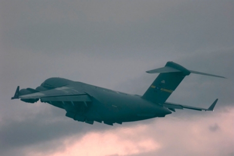 На Аляске разбился военный самолет Boeing C-17