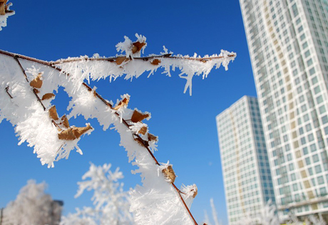 На юге и западе Казахстана ожидаются сильные морозы