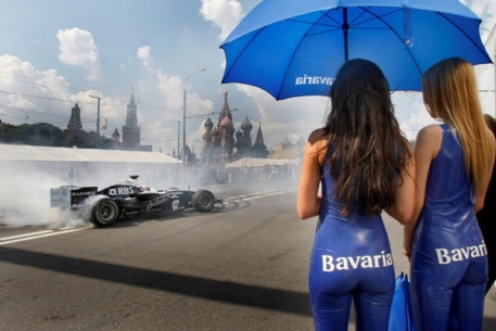 Петров и Баттон приедут на Bavaria Moscow City Racing
