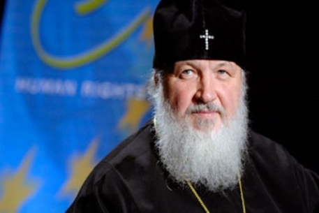 Патриарх Кирилл отправил послание Виктору Ющенко