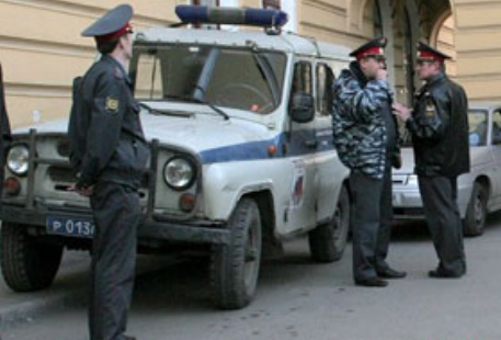 В Астрахани обстреляли милицейский патруль