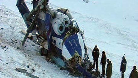 Ошибка пассажира привела к крушению вертолета Ми-171