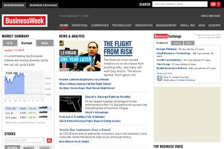 Bloomberg заинтересовался покупкой журнала Business Week