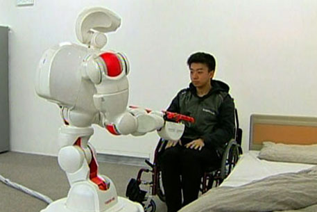 В шотландской больнице начнут использовать роботов