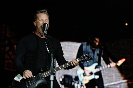 Концерт Metallica в Колумбии обернулся беспорядками
