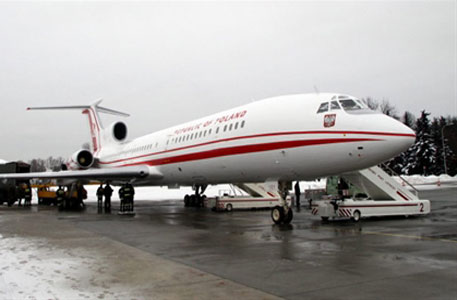 Вылет самолета Леха Качиньского планировали на час раньше