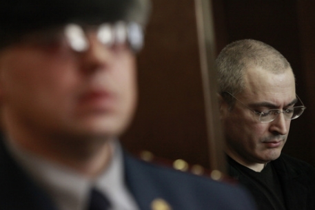 Мосгорсуд признал продление ареста Ходорковскому законным