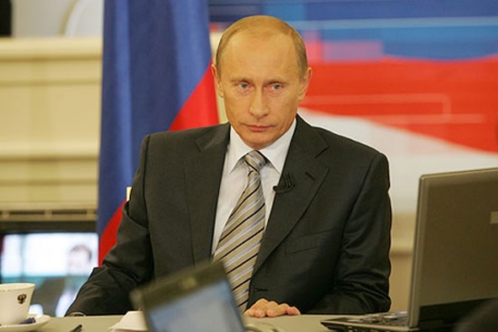 Путин сократит расходы чиновников на 20 процентов 