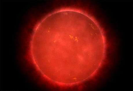 Солнечной системе угрожают 18 красных карликов