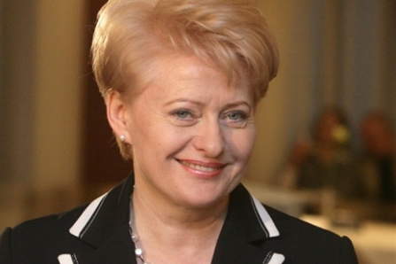 Новый президент Литвы Даля Грибаускайте вступила в должность