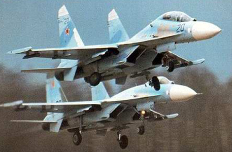 Расшифровали данные "черных ящиков" разбившихся Су-27