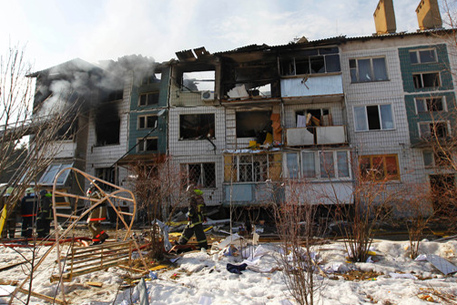 Жильцы обрушившегося дома в Подмосковье получат новые квартиры