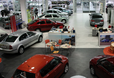 Казахстанский автомобильный рынок вырос на 70 процентов