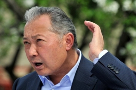 Бакиев опроверг свою причастность к беспорядкам в Киргизии