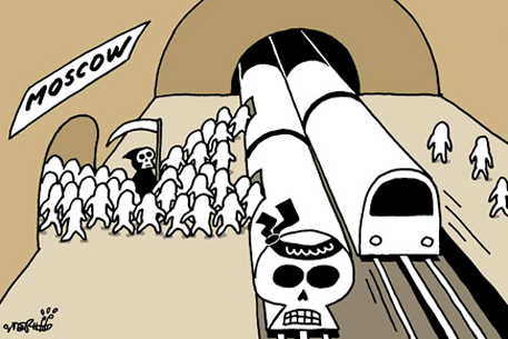 Карикатура на теракты в метро появилась в марокканской газете