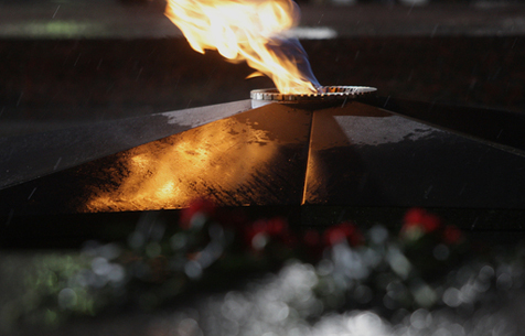 В Калининградской области неизвестные осквернили Вечный огонь