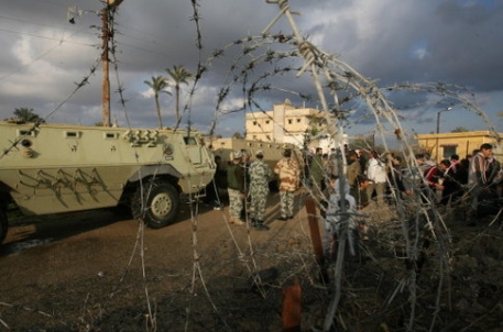 Египет на трое суток откроет границу с сектором Газа