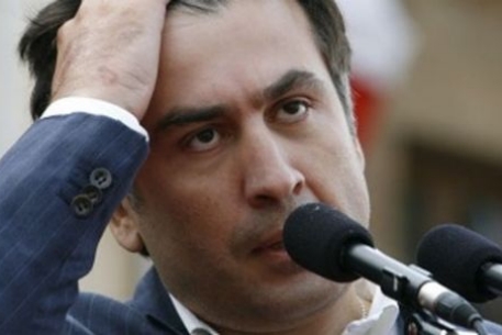 Саакашвили проспал официальную встречу с Ющенко