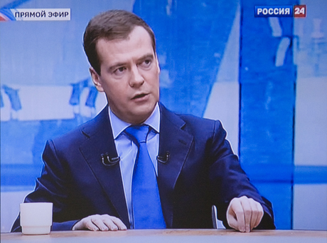 Медведев назвал выход из кризиса главным достижением года для России