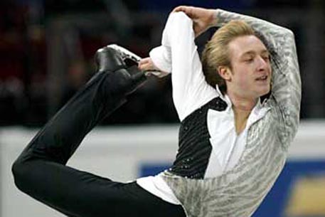 Плющенко поставил мировой рекорд на чемпионате России