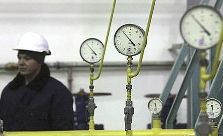 Россия готова частично финансировать закачку газа в Украину