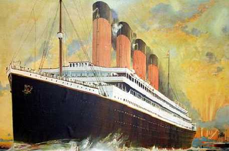 Рекламный постер "Титаника" продан за 109 тысяч долларов