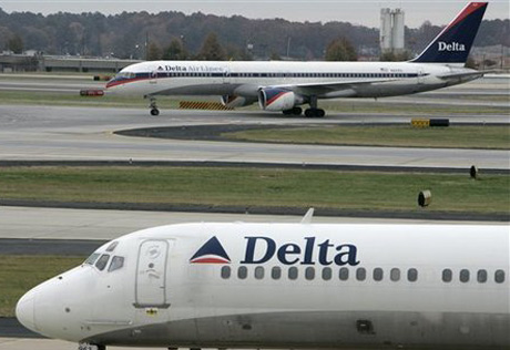 Во Флориде совершил аварийную посадку самолет авиакомпании Delta