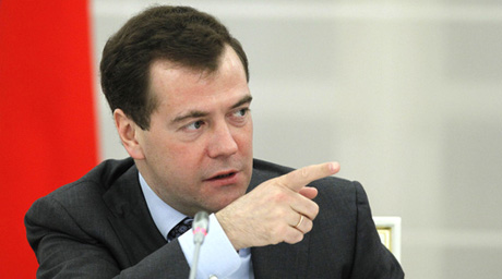 Медведев отстранил от должностей шестерых генералов МВД