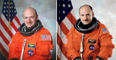 США отправляет в космос астронавтов-близнецов