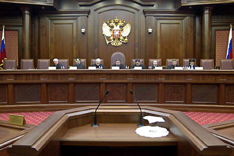 В России террористов разрешили судить без присяжных