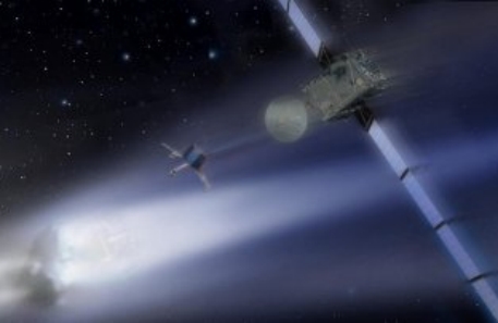 Европейский зонд "Розетта" 10 июля встретится с астероидом