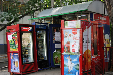 В 2011 году с московских улиц уберут ларьки с алкоголем