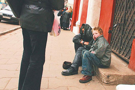Российские подростки вошли в пятерку самых бедных в мире