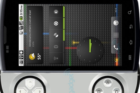 Sony Ericsson совместила смартфон с игровой консолью PSP Go