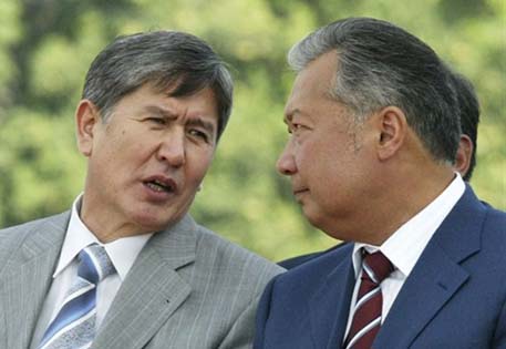 Атамбаев заявил о готовящемся на него покушении