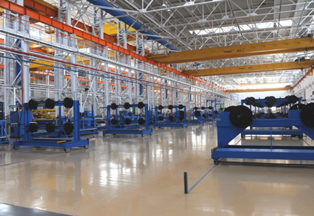 Путин запустил производство на Уфимском трансформаторном заводе