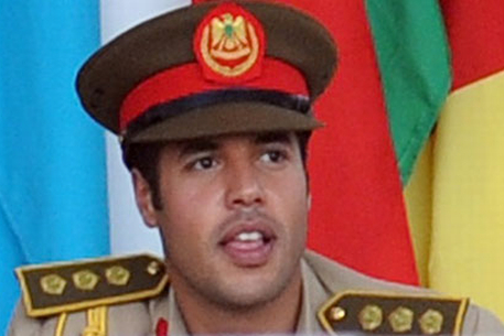 Власти Ливии назвали весть о смерти сына Каддафи ложью