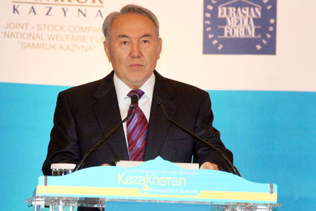 Назарбаев призвал инвесторов поддержать New University of Astana
