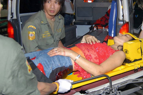 В Бангкоке станцию метро обстреляли из гранатомета
