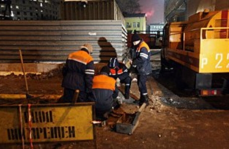 В Уральске произошла авария на газопроводе