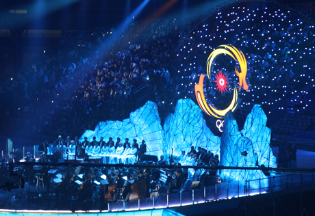 В Астане церемония открытия Азиады собрала 30-тысячный стадион